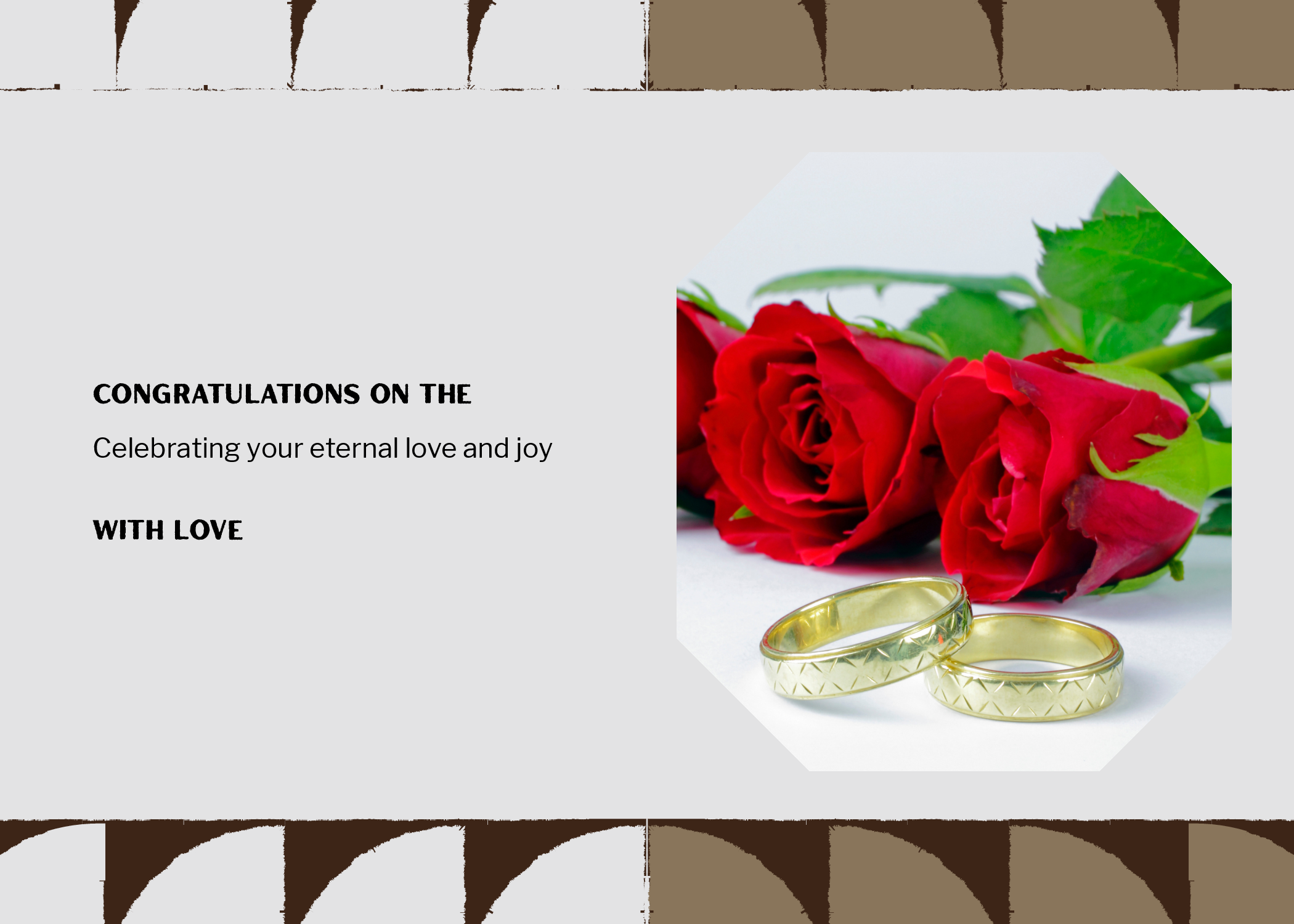 Wedding Congratulations